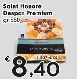 Eurospar Saint Honoré Despar Premium offerta