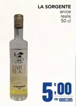 Gruppo di Palo La Sorgente anice reale offerta