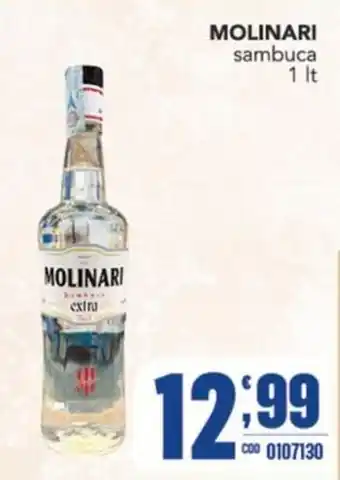 Molinari sambuca extra