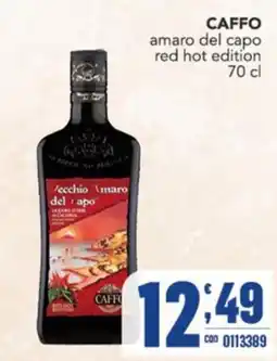 Gruppo di Palo Caffo amaro del capo red hot edition offerta