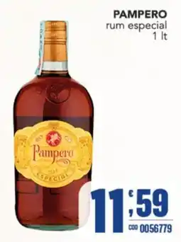 Gruppo di Palo Pampero rum especial offerta
