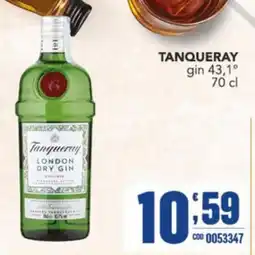 Gruppo di Palo Tanqueray London Dry Gin offerta