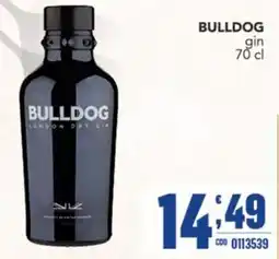 Gruppo di Palo Bulldog Gin offerta