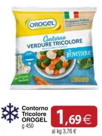 Contorno Tricolore OROGEL