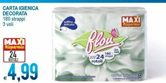 MD Discount Carta igienica offerta