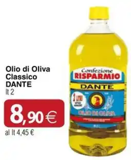 Docks Cash&Carry Olio di Oliva Classico Dante offerta