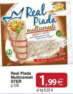 Docks Cash&Carry Real Piada Multicereali offerta