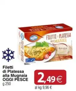 Docks Cash&Carry Filetti di Platessa alla Mugnaia offerta