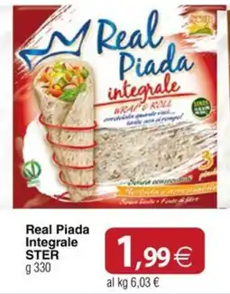Docks Cash&Carry Real Piada Integrale offerta