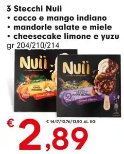 Eurospar Stecchi Nuii offerta
