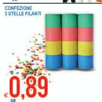Stelle filanti
