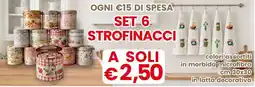 Eurospar Set 6 strofinacci offerta