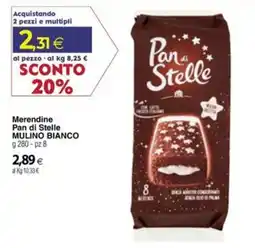 Docks Cash&Carry Merendine Pan di Stelle Mulino Bianco offerta