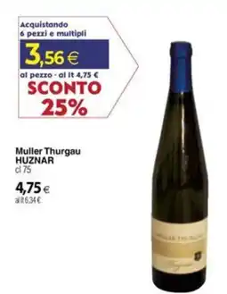 Docks Cash&Carry Muller Thurgau Huznar offerta