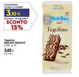 Docks Cash&Carry Tegolino Mulino Bianco offerta