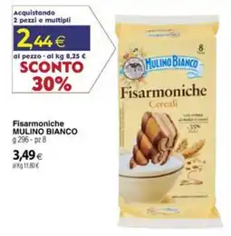 Docks Cash&Carry Fisarmoniche Mulino Bianco offerta