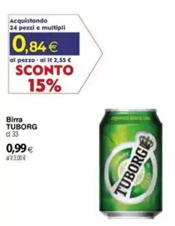 Docks Cash&Carry Birra TUBORG offerta