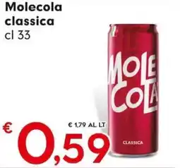 Eurospar Molecola classica offerta