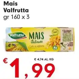 Eurospar Mais Valfrutta offerta