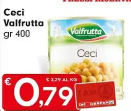 Eurospar Ceci Valfrutta offerta