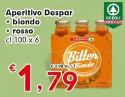 Eurospar Bitter biondo offerta