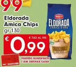Eurospar Eldorada Amica Chips offerta