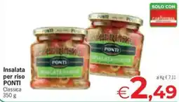 Despar Insalata per riso Ponti Classica offerta