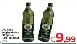 Despar Olio extra vergine d'oliva l'Originale SAN GIULIANO offerta