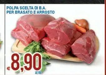 MD Discount Polpa scelta di bovino adulto per brasato e arrosto offerta