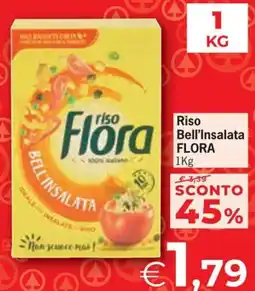 Despar Riso Bell'Insalata Flora offerta