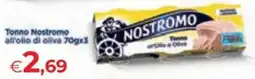 Despar Tonno Nostromo all'olio di olive offerta