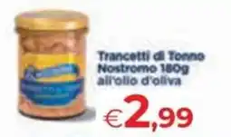 Despar Trancetti di Tonno Nostromo offerta