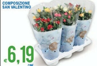 Composizione san valentino
