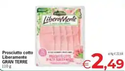 Despar Prosciutto cotto Liberamente offerta