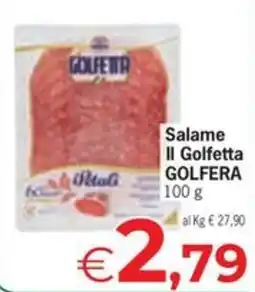 Despar Salame Il Golfetta GOLFERA offerta