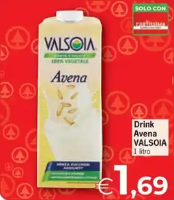 Despar Drink Avena VALSOIA offerta