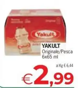 Despar Yakult Originale offerta