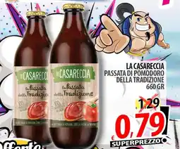 Il Genio Supermercato La Casareccia passata di pomodoro della tradizione offerta