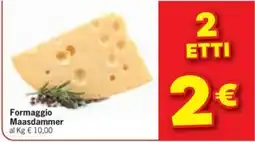 Despar Formaggio Maasdammer offerta