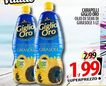 Giglio Oro olio di semi di girasole
