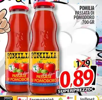 Pomilia passata di pomodoro