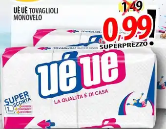 Ué Ué tovaglioli monovelo