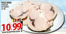 Il Genio Supermercato Pesce spada offerta