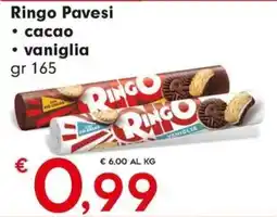 Eurospar Ringo Pavesi offerta