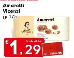 Eurospar Amaretti Vicenzi offerta