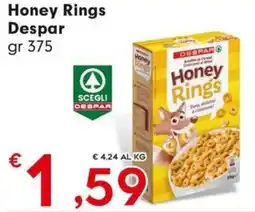 Eurospar Honey Rings Despar offerta