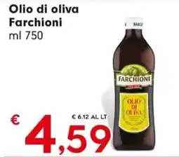 Eurospar Olio di oliva Farchioni offerta