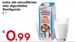 Eurospar Latte uht microfiltrato alta digeribilità Sterilgarda offerta