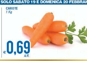 MD Discount Carote offerta