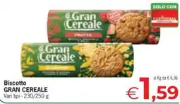 Despar Biscotto GRAN CEREALE offerta